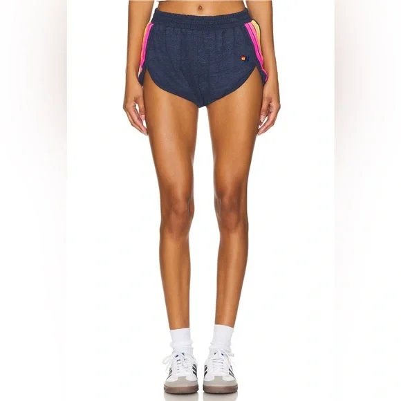 Aviator Nation 5 Stripe Jogger Shorts - Picture 12 of 17